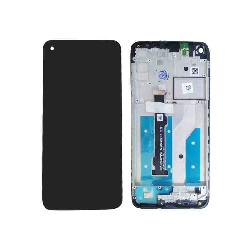 MODULO MOTOROLA MOTO G8 CON MARCO